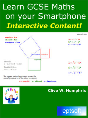 cover image of Learn Gcse Maths on Your Smartphone